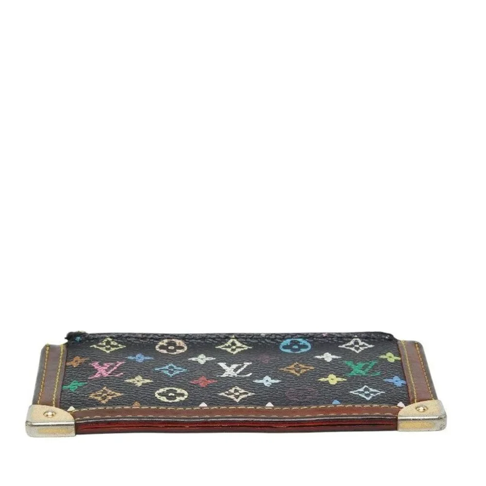 Louis Vuitton Monogram Multicolor Coin Case M92654